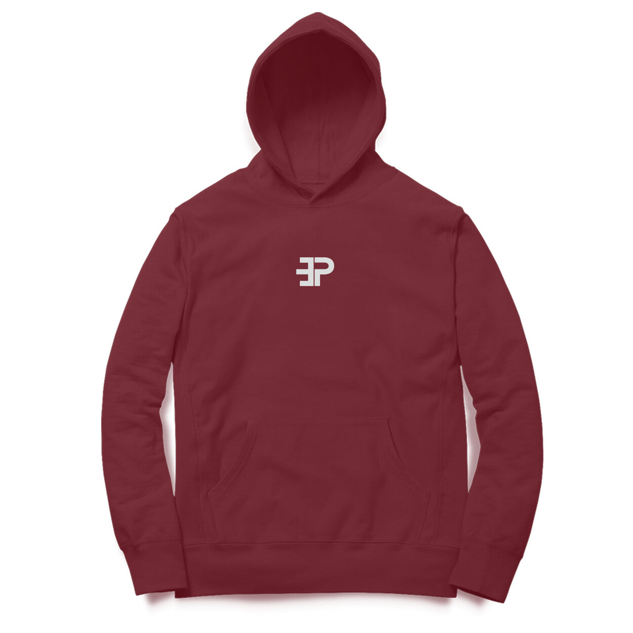 Hoodie Maroon