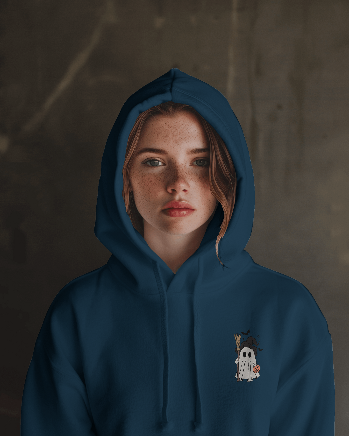 Hoodie - Witchy Ghost