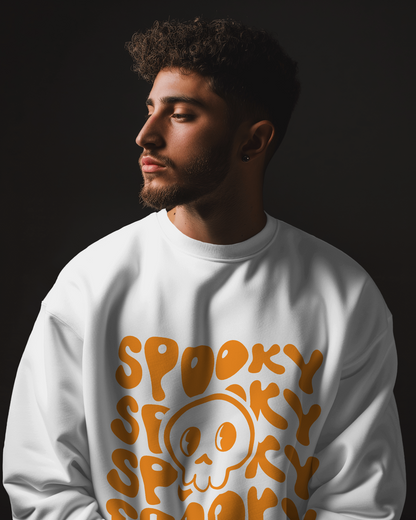 Sweatshirt - Spooky Skull