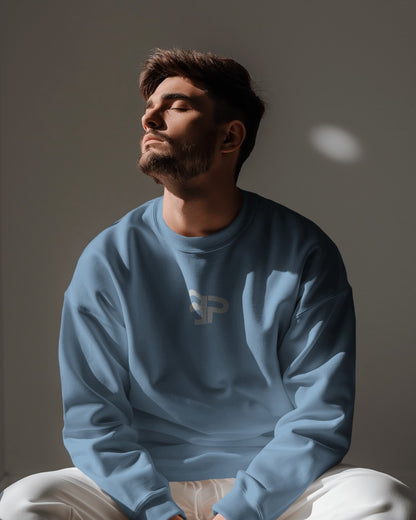 Sweatshirt Baby Blue