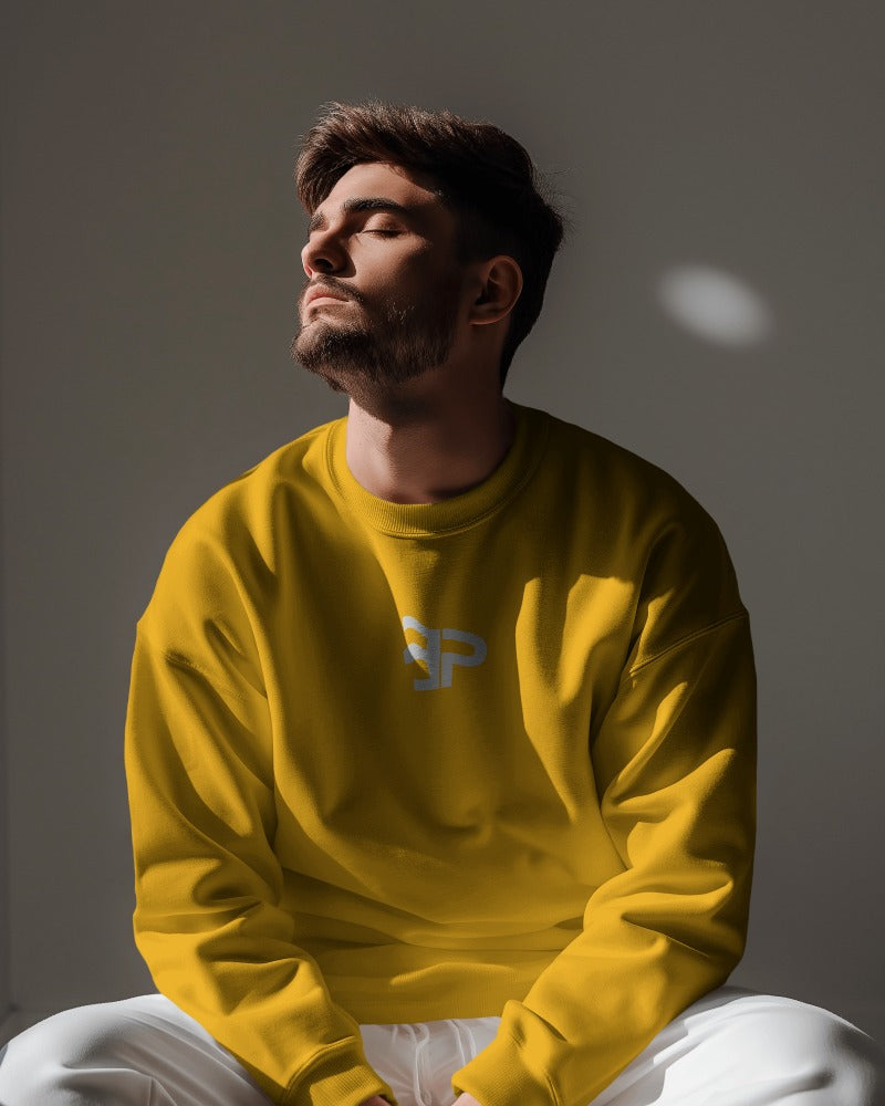 Sweatshirt Yellow