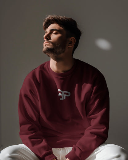 Sweatshirt Maroon