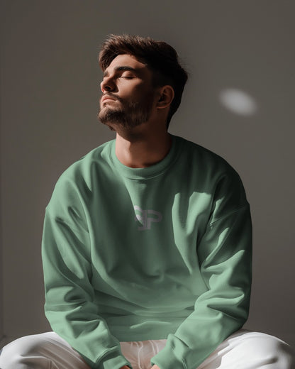 Sweatshirt Mint Green