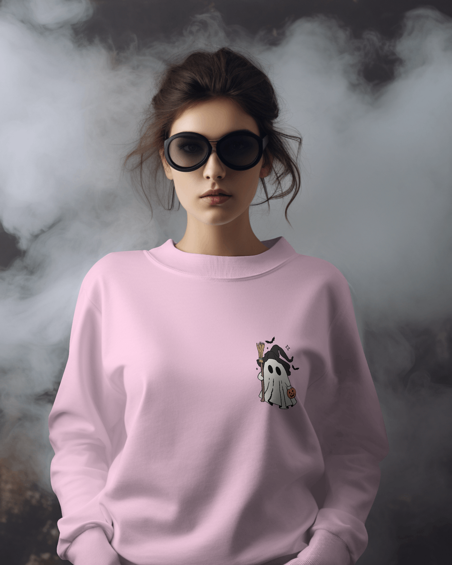 Sweatshirt - Witchy Ghost