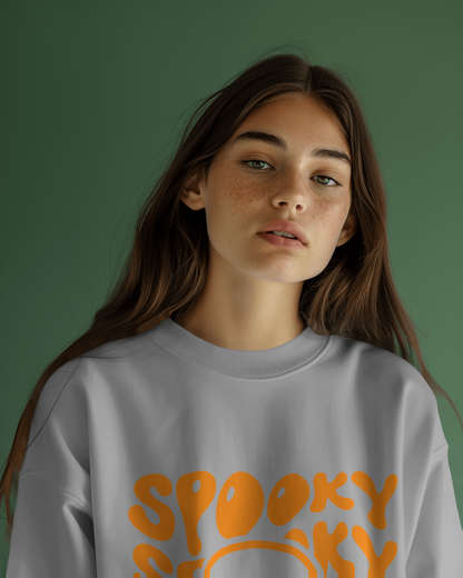 Sweatshirt - Spooky Skull