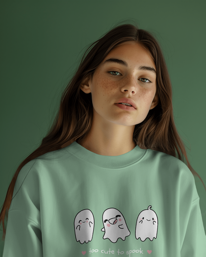 Sweatshirt - Too Cute to Spook